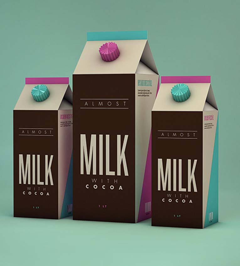 Chocolate Milk Boxes 